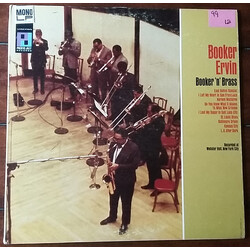 Booker Ervin Booker 'n' Brass Vinyl LP USED