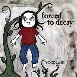 Forced To Decay Yggdrasil USED VINYL 7INCH 45 RPM