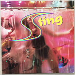 Sting (2) Pleasure Vinyl LP USED