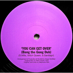 Serge Santiágo Purple EP USED VINYL 12INCH 33 S RPM 45 RPM