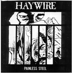 Haywire (3) Painless Steel USED VINYL 7INCH NUMBERED