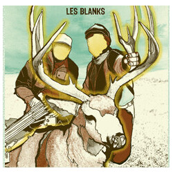 Les Blanks In Country Vinyl LP USED