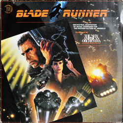 The New American Orchestra Blade Runner (Orchestral Adaptation Of Music Composed For The Motion Picture By Vangelis) Vinyl LP USED