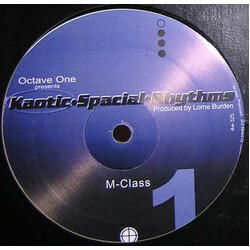 Octave One / Kaotic Spacial Rhythms M-Class / Kaotic Space VINYL 12" USED