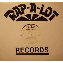 Tela Bring Em Out / B.I.G.P.I.M.P.S.I.S.I. USED VINYL 12INCH 33 S RPM PROMO