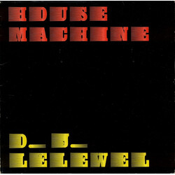 DJ Lelewel House Machine USED VINYL 12INCH 45 RPM