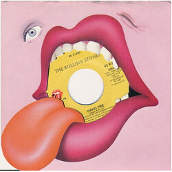 The Rolling Stones Hang Fire USED VINYL 7INCH 45 RPM SINGLE