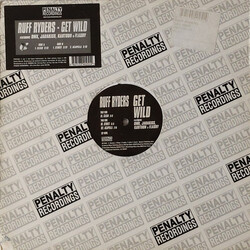 Ruff Ryders Get Wild USED VINYL 12INCH 33 S RPM