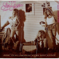The Star Sisters Are You Ready For My Love VINYL 12" USED