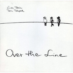 Luke Tobin / Tom Telepak Over The Line Vinyl LP USED