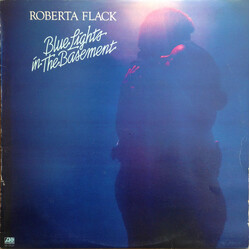 Roberta Flack Blue Lights In The Basement Vinyl LP USED