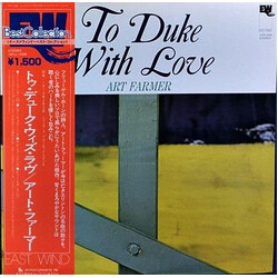 Art Farmer To Duke With Love Vinyl LP USED