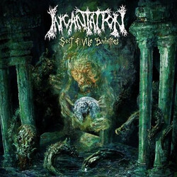 Incantation Sect Of Vile Divinities Vinyl LP USED