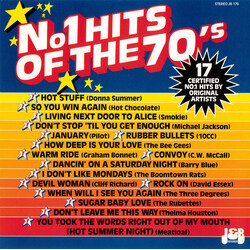 Various No1 Hits Of The 70's Vinyl LP USED
