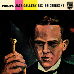Bix Beiderbecke Jazz Gallery Vinyl 7" USED
