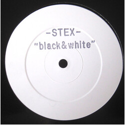 Stex Black&White USED VINYL 12INCH WHITE LABEL