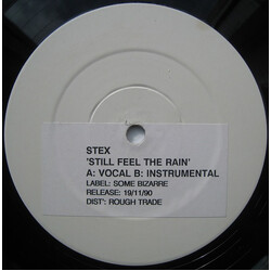 Stex Still Feel The Rain USED VINYL 12INCH 45 RPM WHITE LABEL
