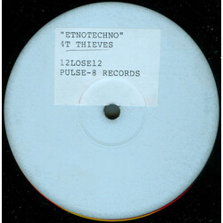 4T Thieves (2) Etnotechno USED VINYL 12INCH 45 RPM WHITE LABEL