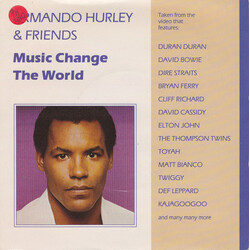 Armando Hurley Music Change The World Vinyl 7" USED