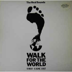 The Real Sounds Walk For The World Vinyl 7" USED