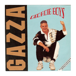 Paul Gascoigne / Lindisfarne Geordie Boys USED VINYL 7INCH 45 RPM STEREO