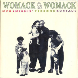 Womack & Womack MPB (Missin' Persons Bureau) USED VINYL 7INCH 45 RPM SINGLE STEREO