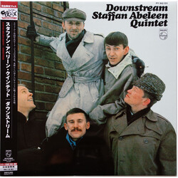 Staffan Abeleen Quintet Downstream Vinyl LP USED