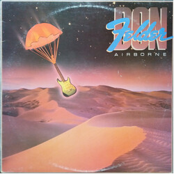 Don Felder Airborne Vinyl LP USED
