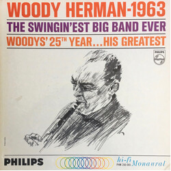 Woody Herman 1963 – The Swingin’est Big Band Ever Vinyl LP USED