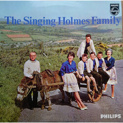 Singing Holmes Family The Singing Holmes Family Vinyl LP USED