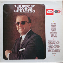 George Shearing The Best Of George Shearing Vinyl LP USED
