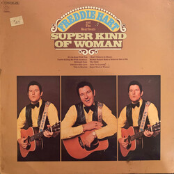 Freddie Hart And The Heartbeats Super Kind Of Woman Vinyl LP USED