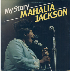 Mahalia Jackson My Story Vinyl LP USED