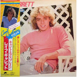 Leif Garrett Can't Explain Vinyl LP USED