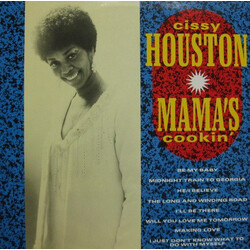 Cissy Houston Mama's Cookin' Vinyl LP USED