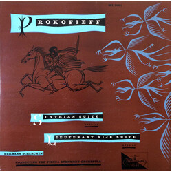 Sergei Prokofiev / Hermann Scherchen / Wiener Symphoniker Scythian Suite Opus 20 / Lieutenant Kije Suite Opus 60 Vinyl LP USED