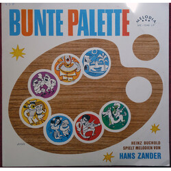 Heinz Buchold Bunte Palette Heinz Buchold Spielt Melodien Von Hans Zander Vinyl LP USED