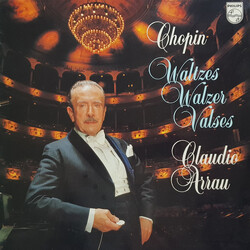 Frédéric Chopin / Claudio Arrau Waltzes = Walzer = Valses Vinyl LP USED