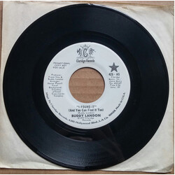Buddy Landon I Found It / Hot 100 Of The Lord USED VINYL 7INCH 45 RPM SINGLE PROMO