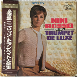 Nini Rosso Trumpet De Luxe Vinyl 2 LP USED