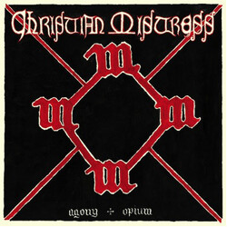 Christian Mistress Agony & Opium Vinyl LP USED
