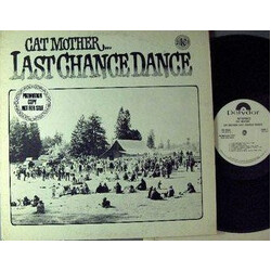 Cat Mother And The All-Night Newsboys Cat Mother Last Chance Dance Vinyl LP USED