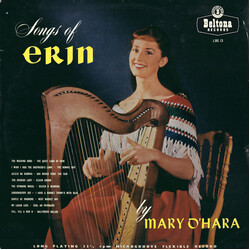 Mary O'Hara Songs Of Erin Vinyl LP USED