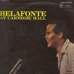 Harry Belafonte Belafonte At Carnegie Hall Vinyl LP USED