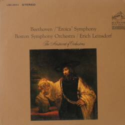 Ludwig van Beethoven / Boston Symphony Orchestra / Erich Leinsdorf "Eroica" Symphony Vinyl LP USED