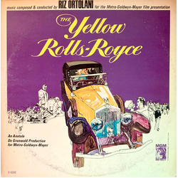 Riz Ortolani The Yellow Rolls-Royce (Original Soundtrack) Vinyl LP USED