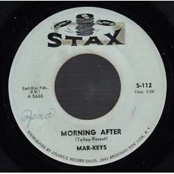 The Mar-Keys Morning After / Diana USED VINYL 7INCH 45 RPM SINGLE