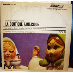 Gioacchino Rossini / Ottorino Respighi / Paul Dukas / Israel Philharmonic Orchestra / Georg Solti La Boutique Fantasque / The Sorcerer's Apprentice Vi