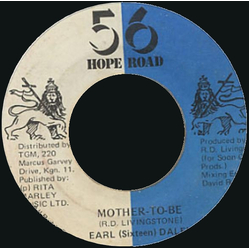 Earl Daley Mother-To-Be Vinyl 7" USED