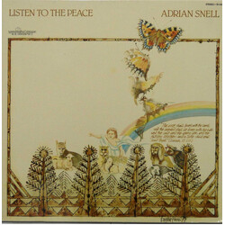 Adrian Snell Listen To The Peace Vinyl LP USED